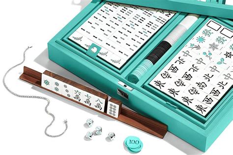 prada mahjong set|luxury mahjong game.